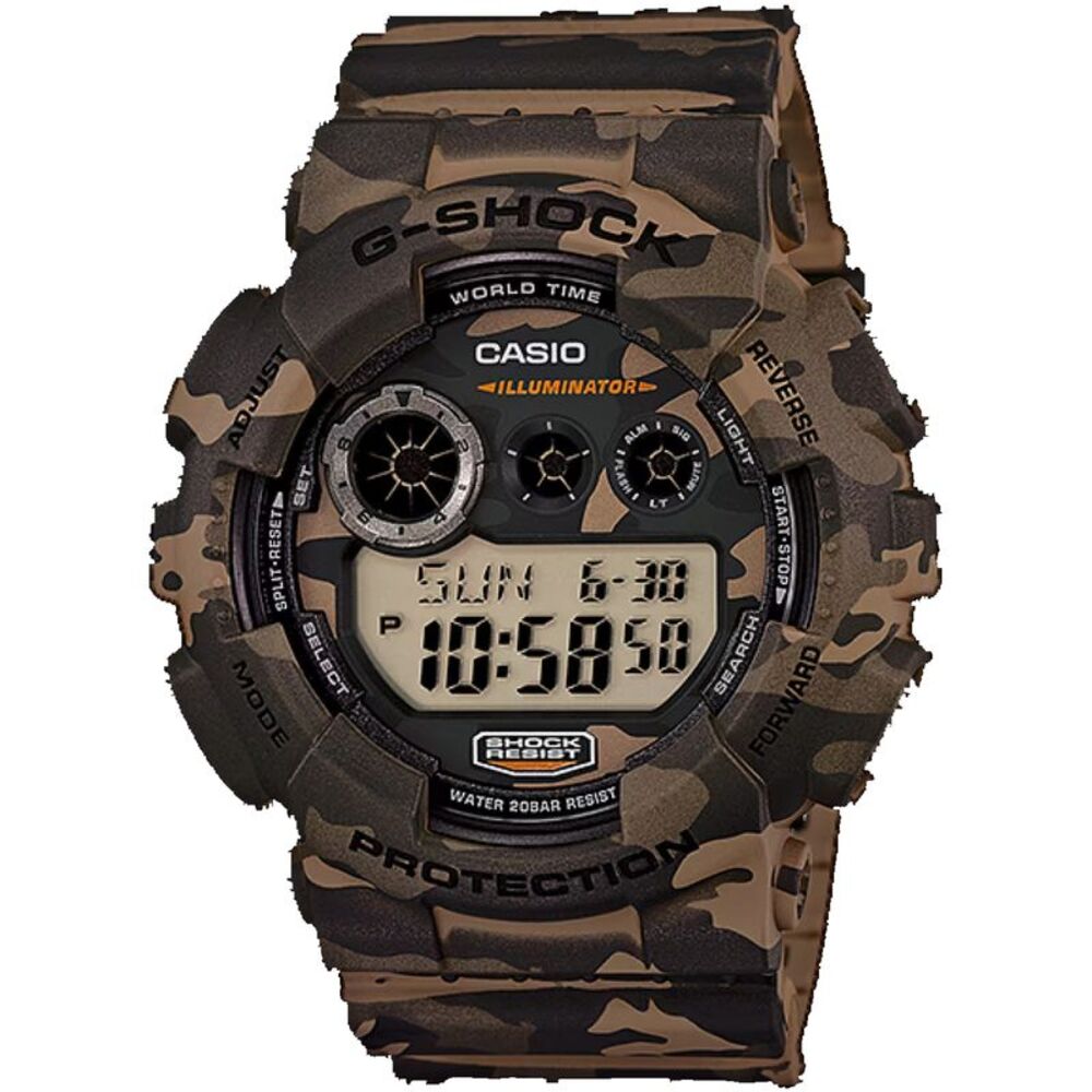 Casio Mens G-Shock GD-120 Series Watch